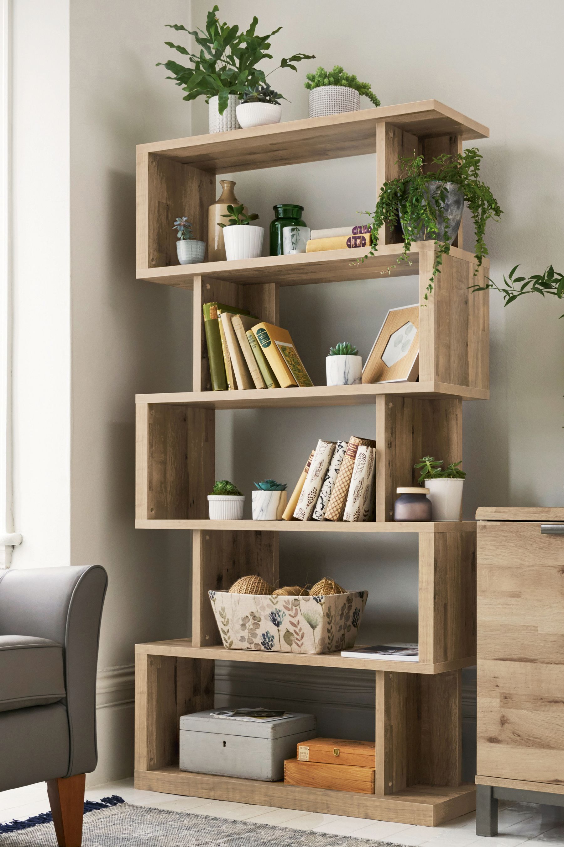 Next clearance bronx bookshelf