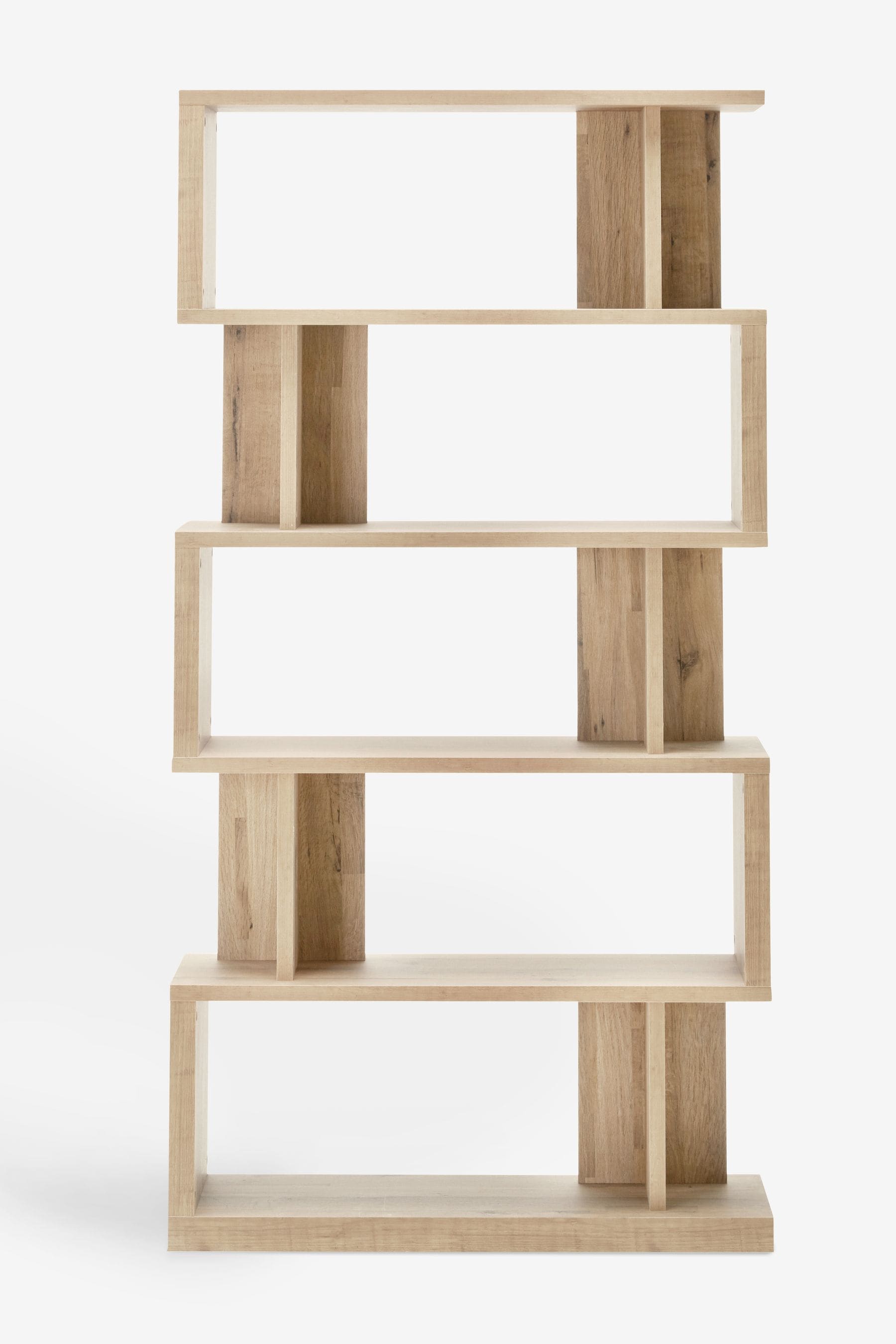 Light Bronx Oak Effect Shelf