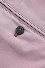 Pink Premium Belted Chinos - Image 9 of 10