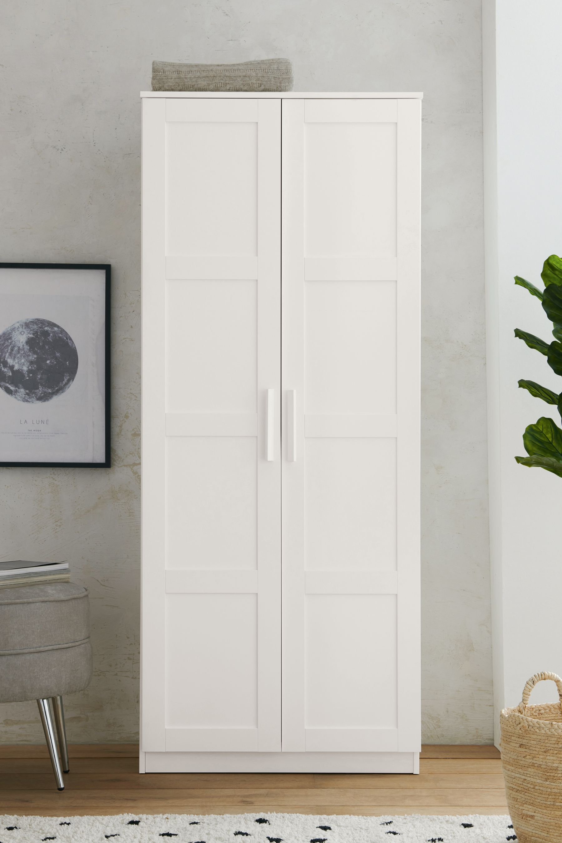 Next wardrobes hot sale white