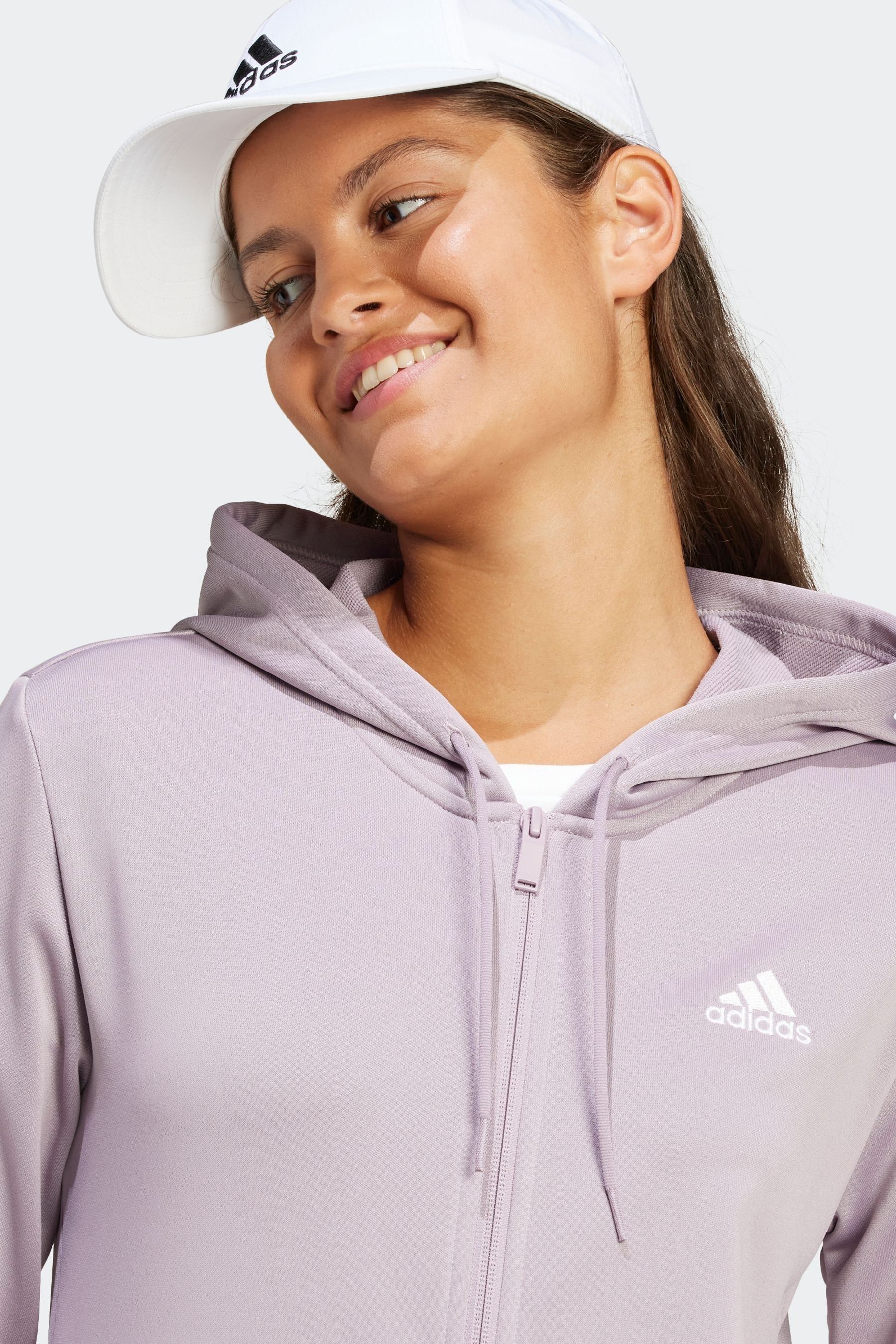 Adidas originals linear tracksuit hot sale