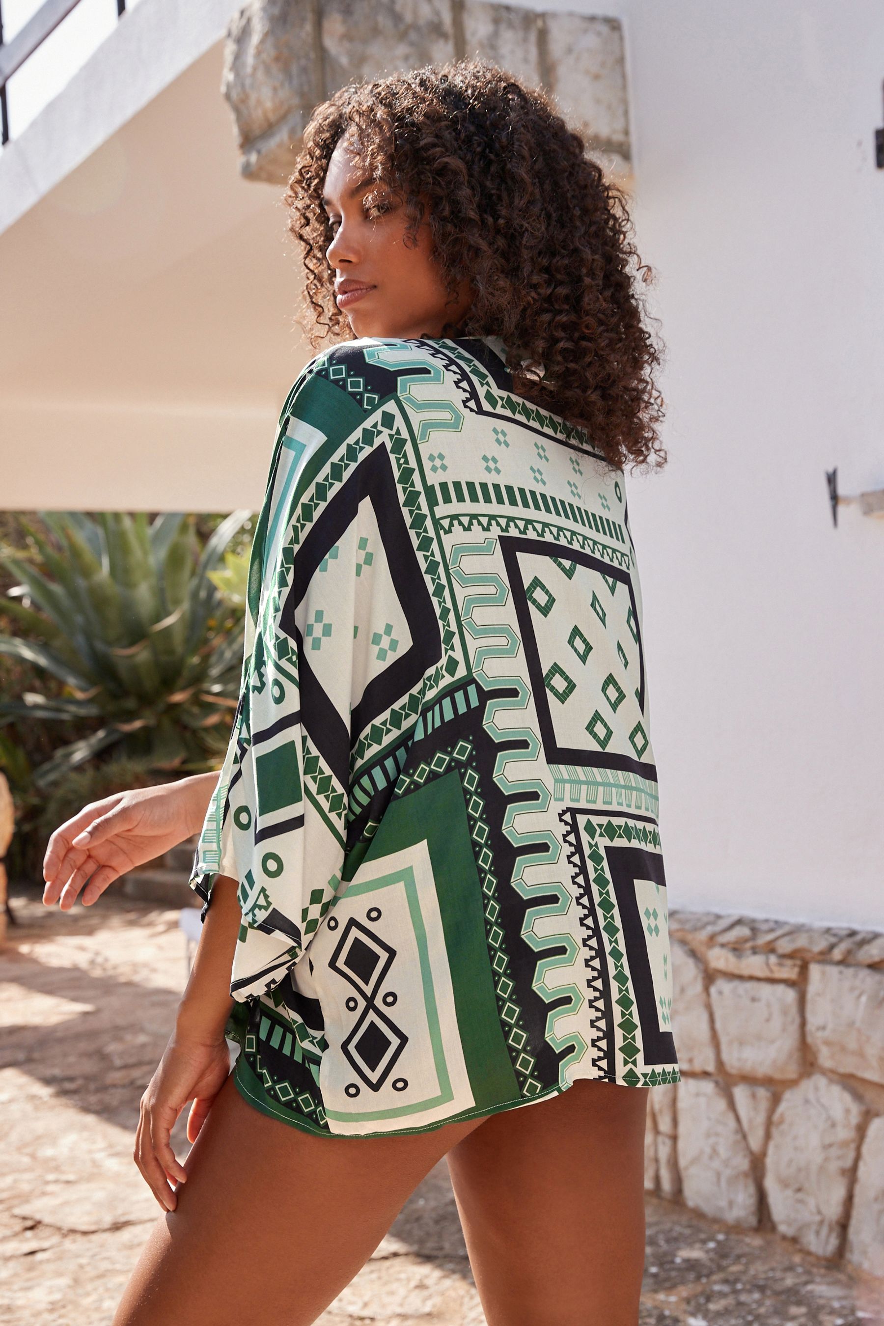 Short kimono cover up store