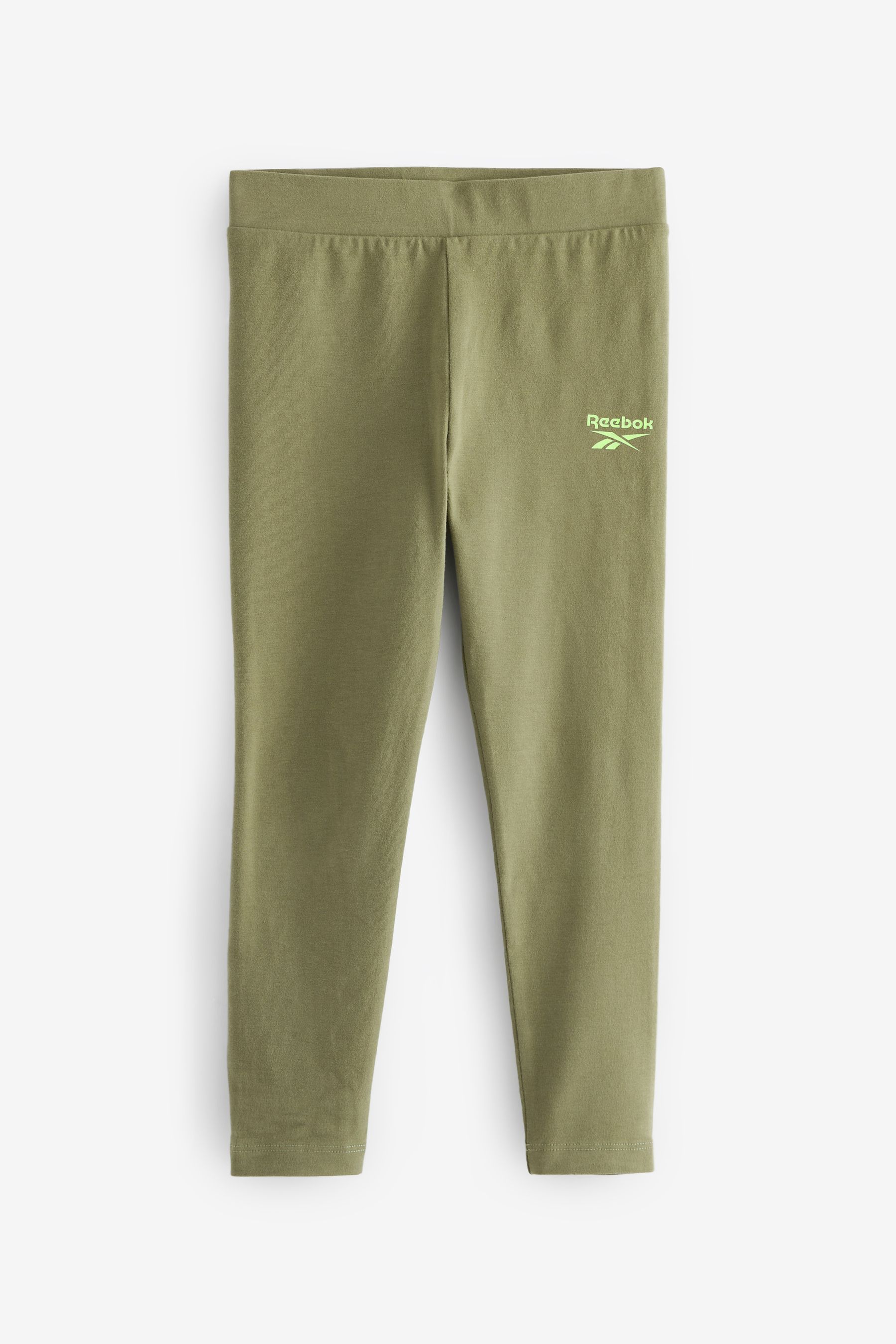 Buy Reebok High Waisted Cotton Leggings from the Next UK online shop