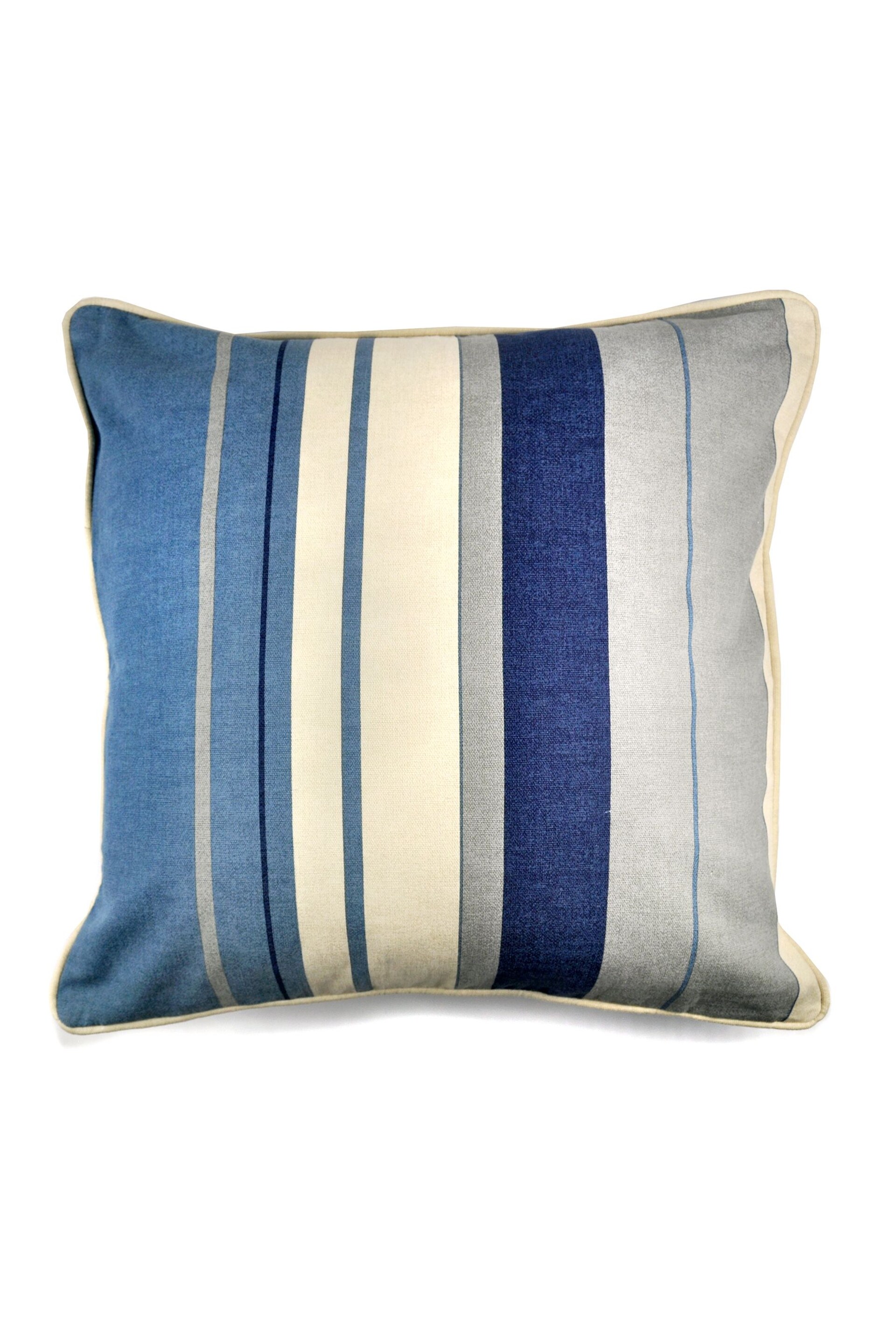 Fusion Blue Whitworth Square Cushion - Image 2 of 4