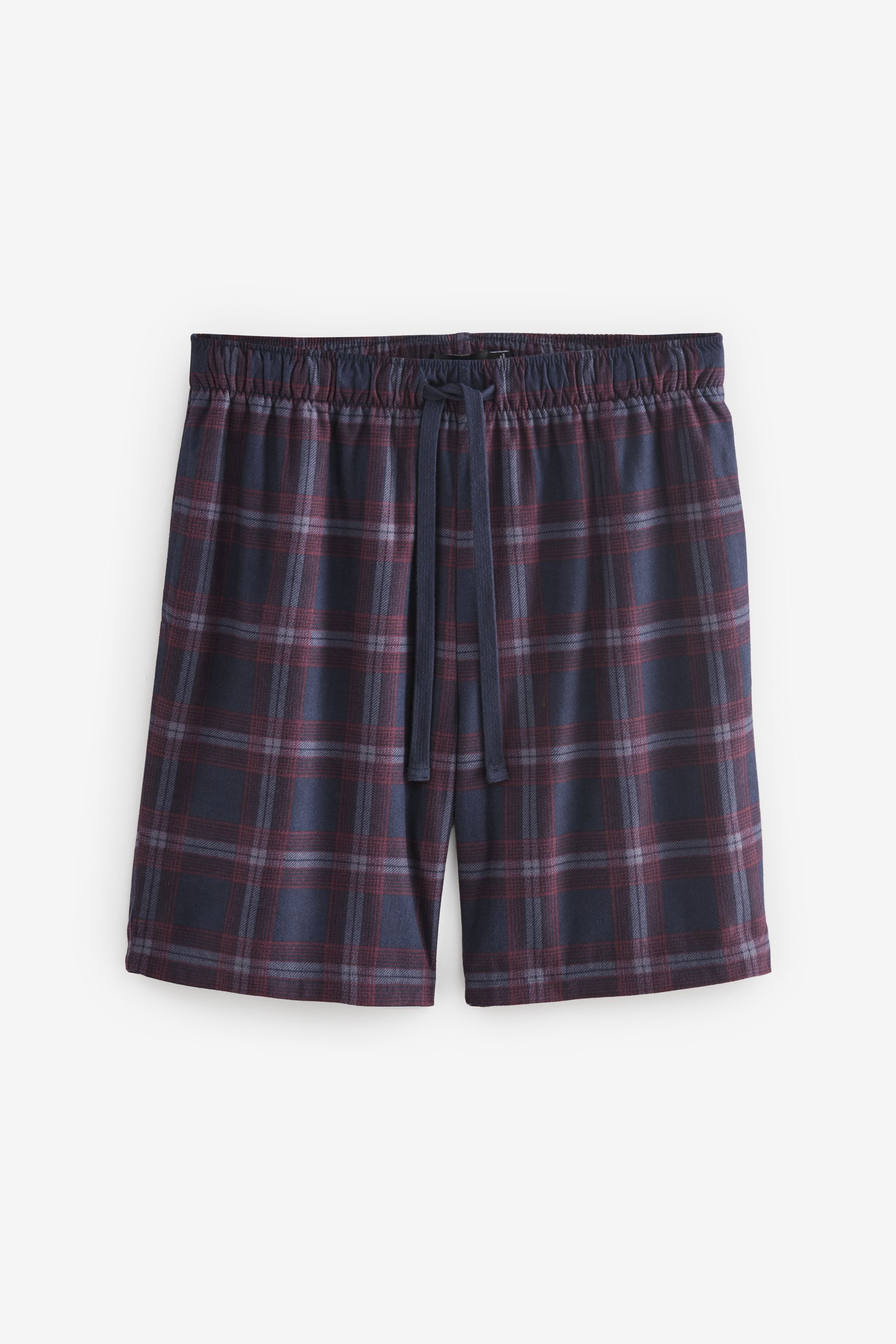 Buy Grey Red Motionflex Cosy Pyjama Shorts 2 Pack from Next Netherlands