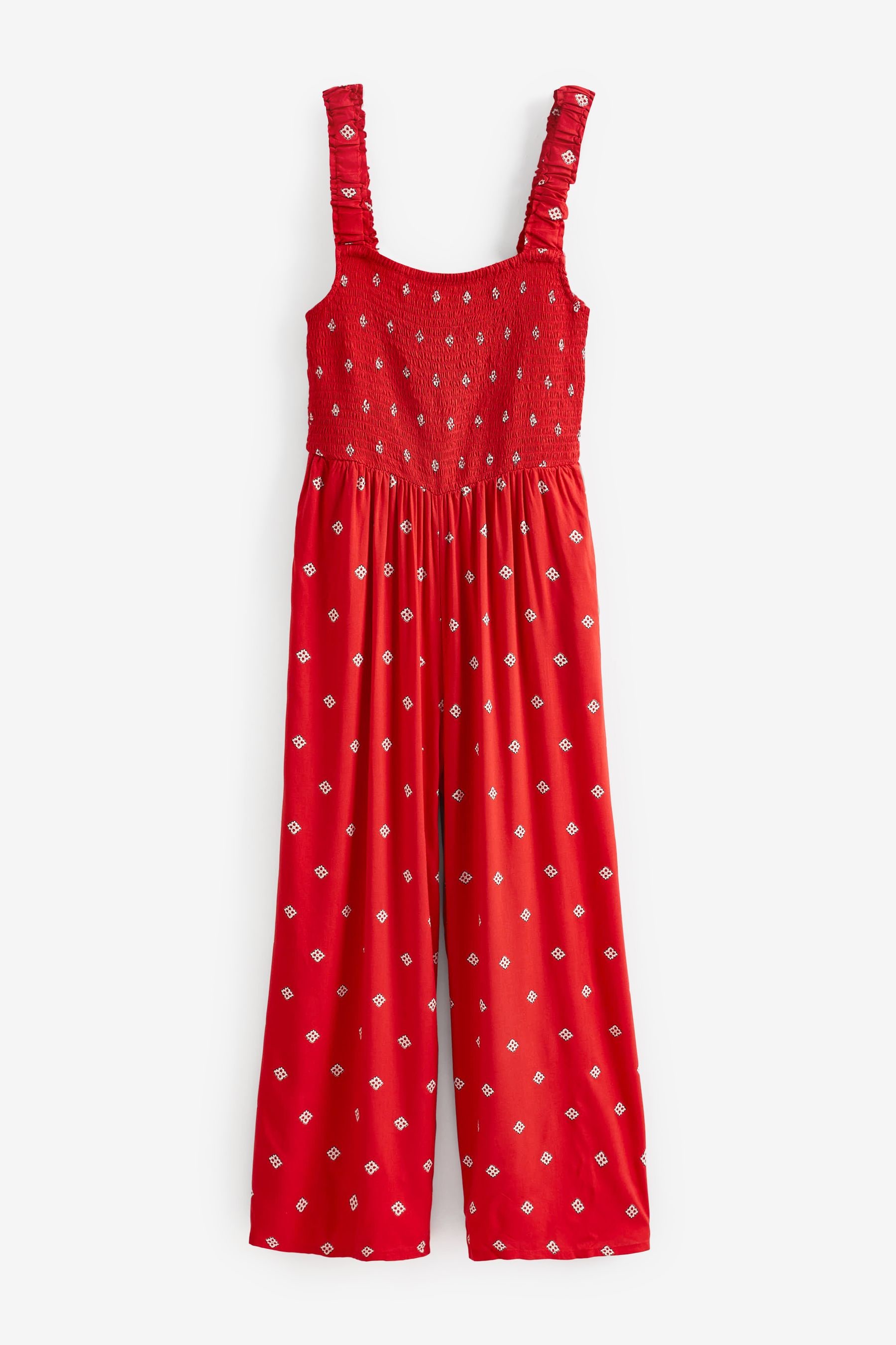 Monsoon jumpsuit red store