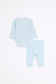 River Island Blue Prince Baby Boys Set - Image 2 of 4