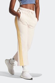 adidas Natural Sportswear Future Icons 3-Stripes Open Hem Joggers - Image 3 of 6