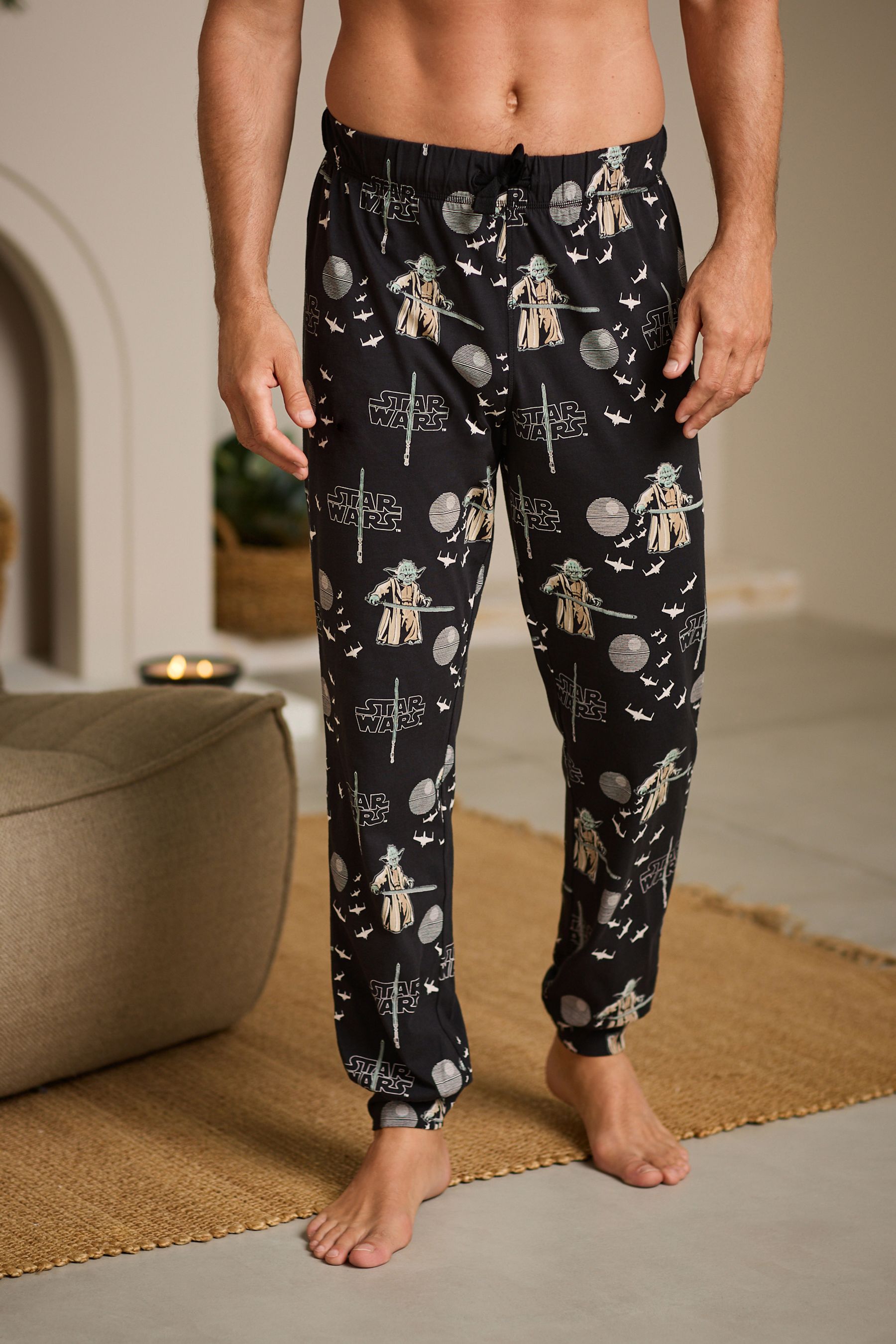 Yoda christmas pajamas online
