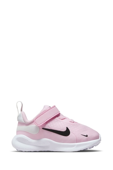 Nike Pink Infant Revolution 7 Trainers