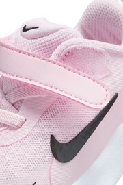 Nike Pink Infant Revolution 7 Trainers - Image 10 of 11