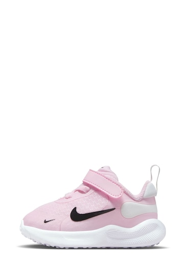 Nike Pink Infant Revolution 7 Trainers