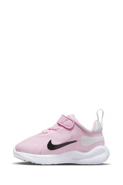 Nike Pink Infant Revolution 7 Trainers - Image 5 of 11