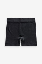 Black Seam Free Cycling Shorts 1 Pack (7-16yrs) - Image 1 of 3