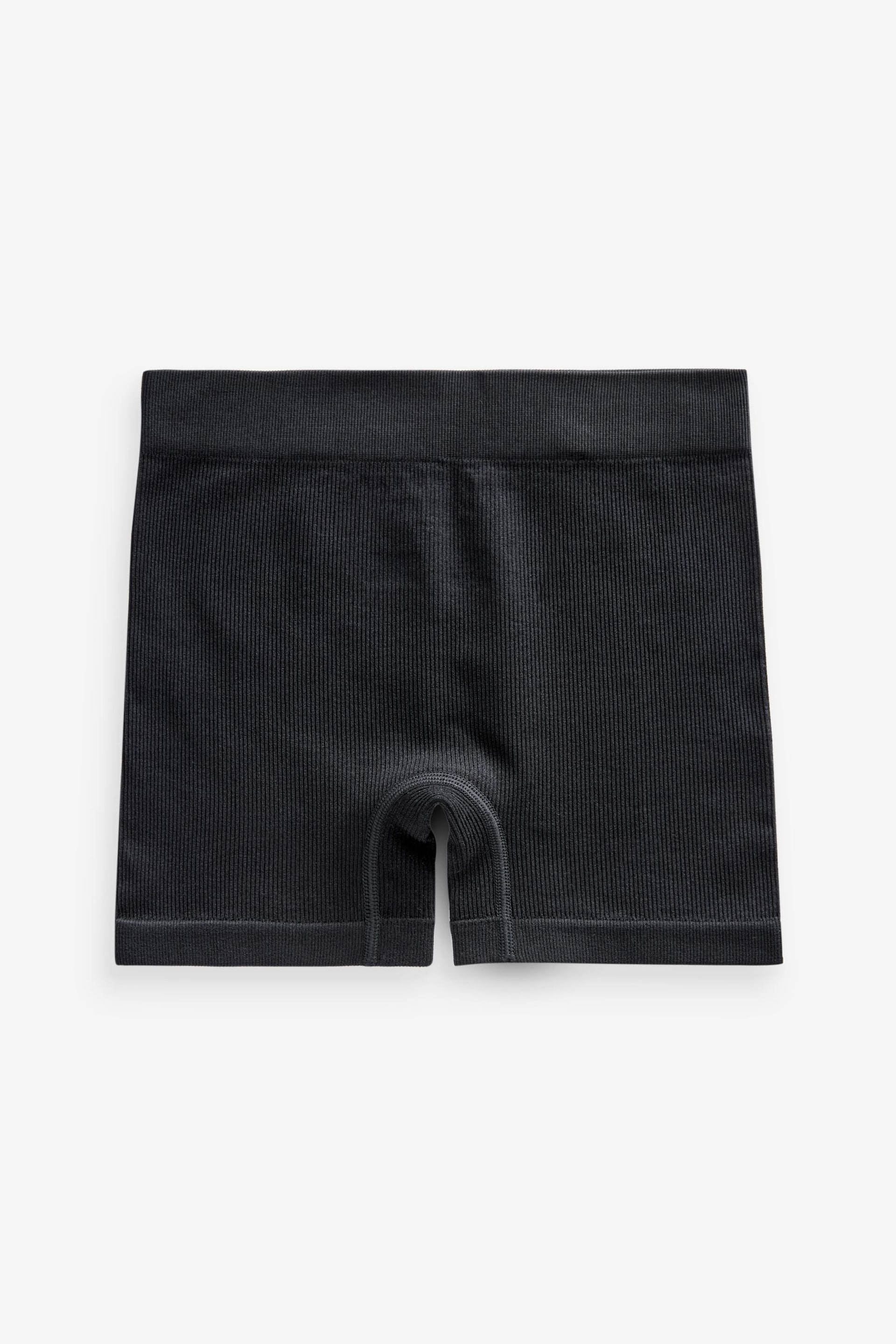 Black Seam Free Cycling Shorts 1 Pack (7-16yrs) - Image 2 of 3