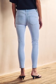 Bleach Blue Lift Slim And Shape Skinny Jeans - Image 4 of 8