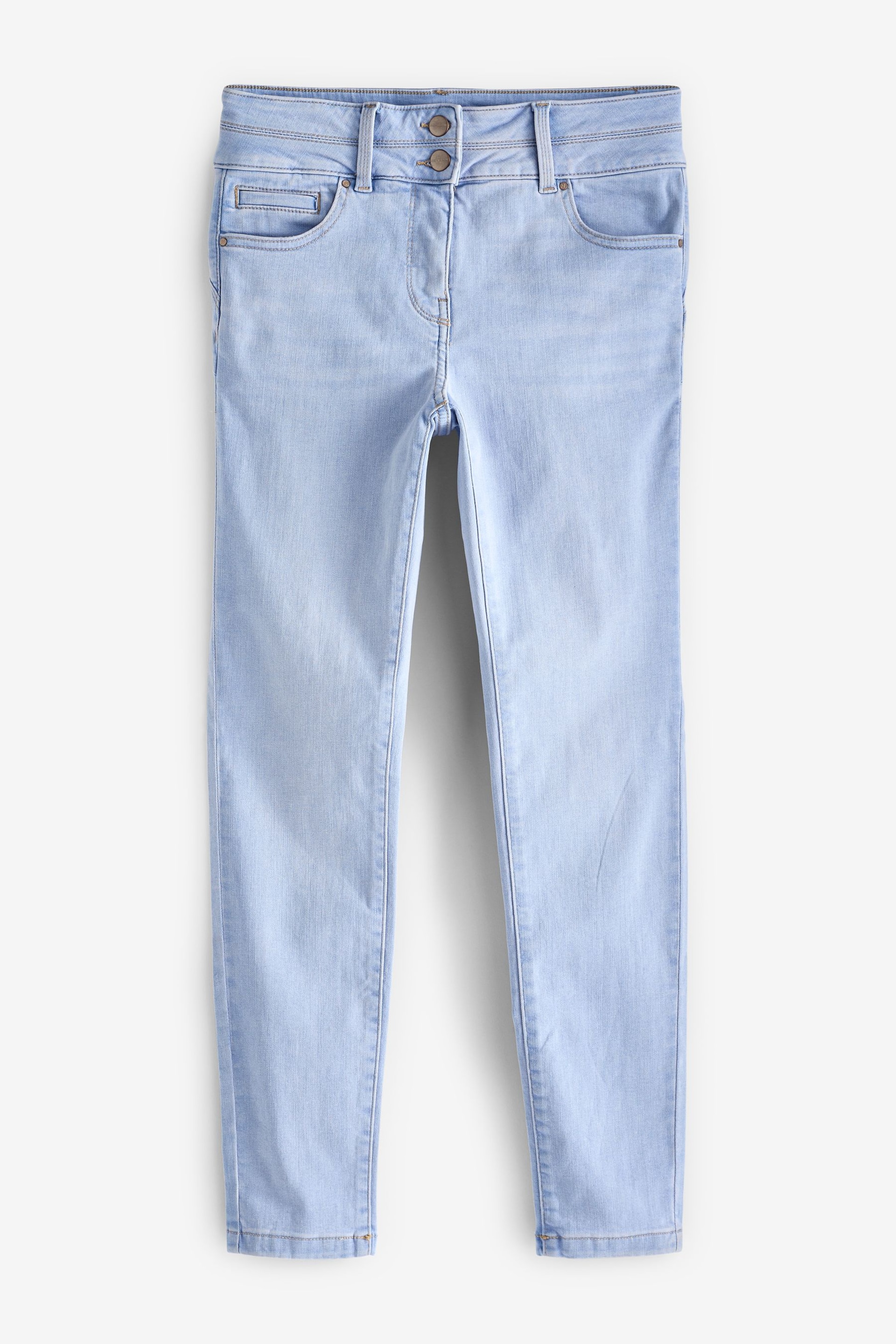 Bleach Blue Lift Slim And Shape Skinny Jeans - Image 7 of 8