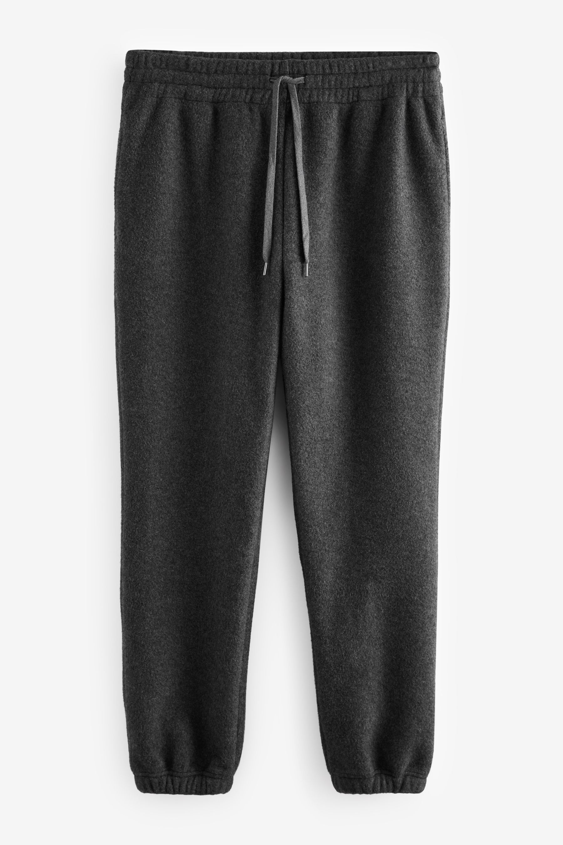 Buy Slate Grey Fleece Borg Lined Brushed Joggers from Next Ireland