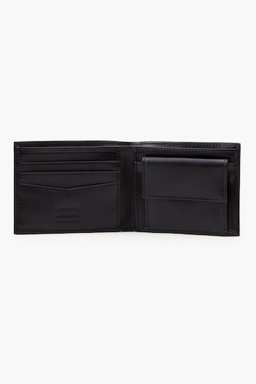 Levi's® Black Hunter Leather Wallet