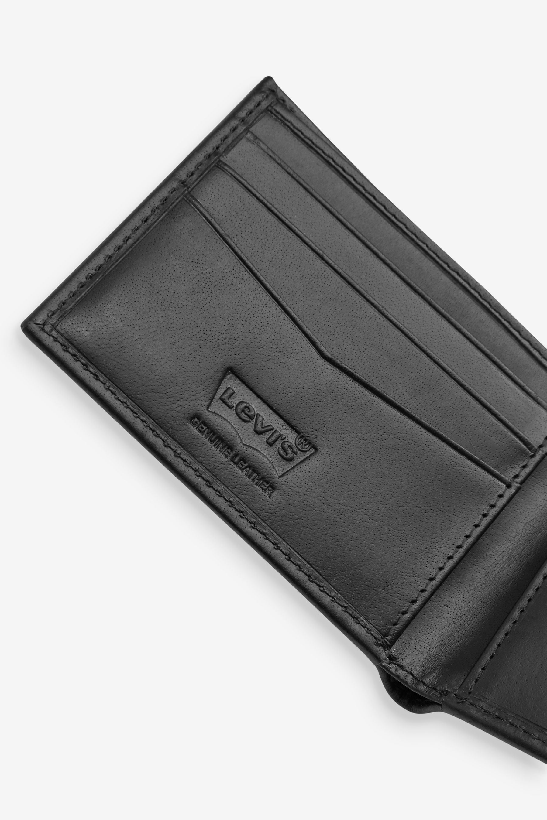 Levis card shop holder wallet