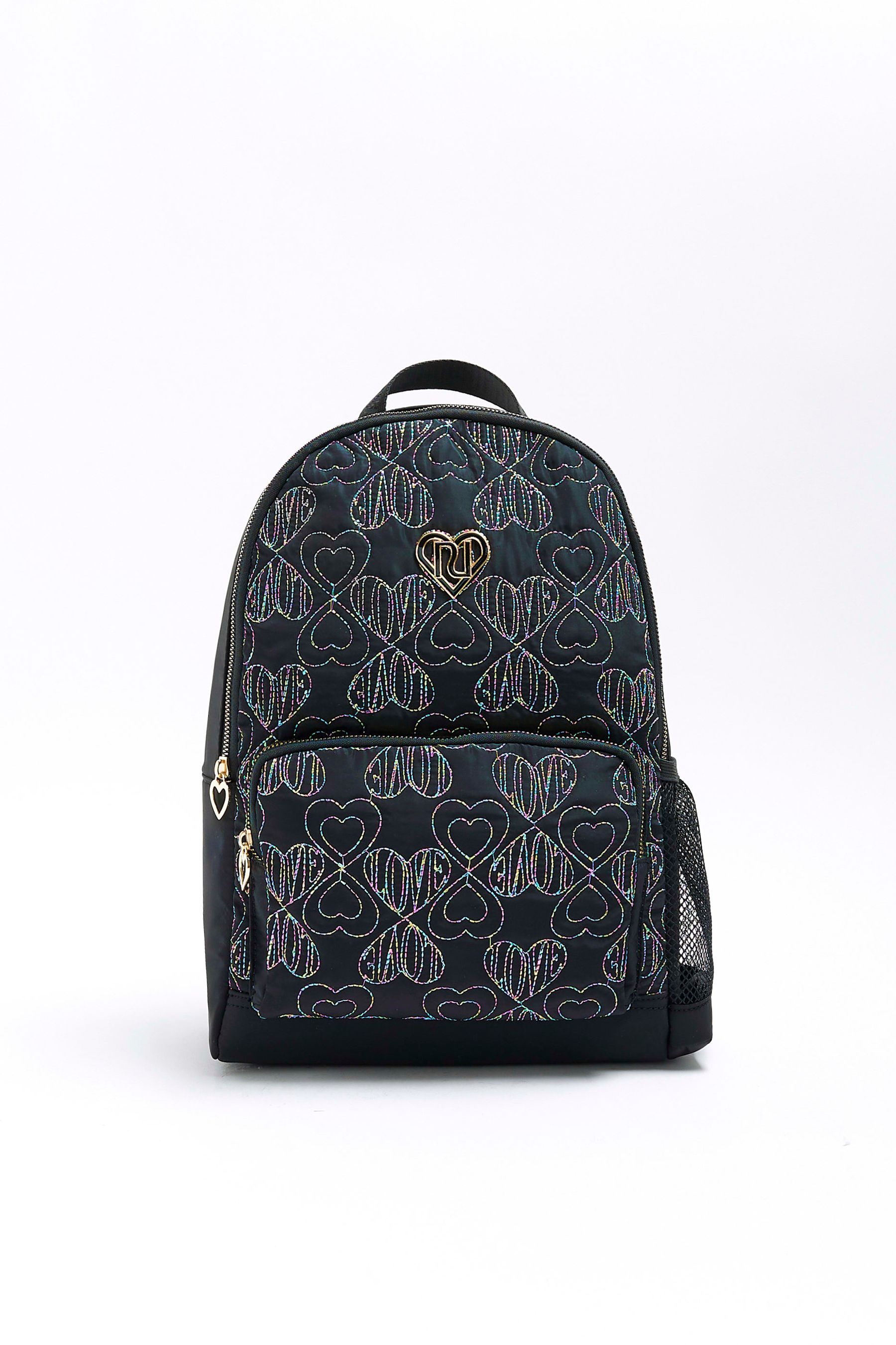 River island heart bag sale
