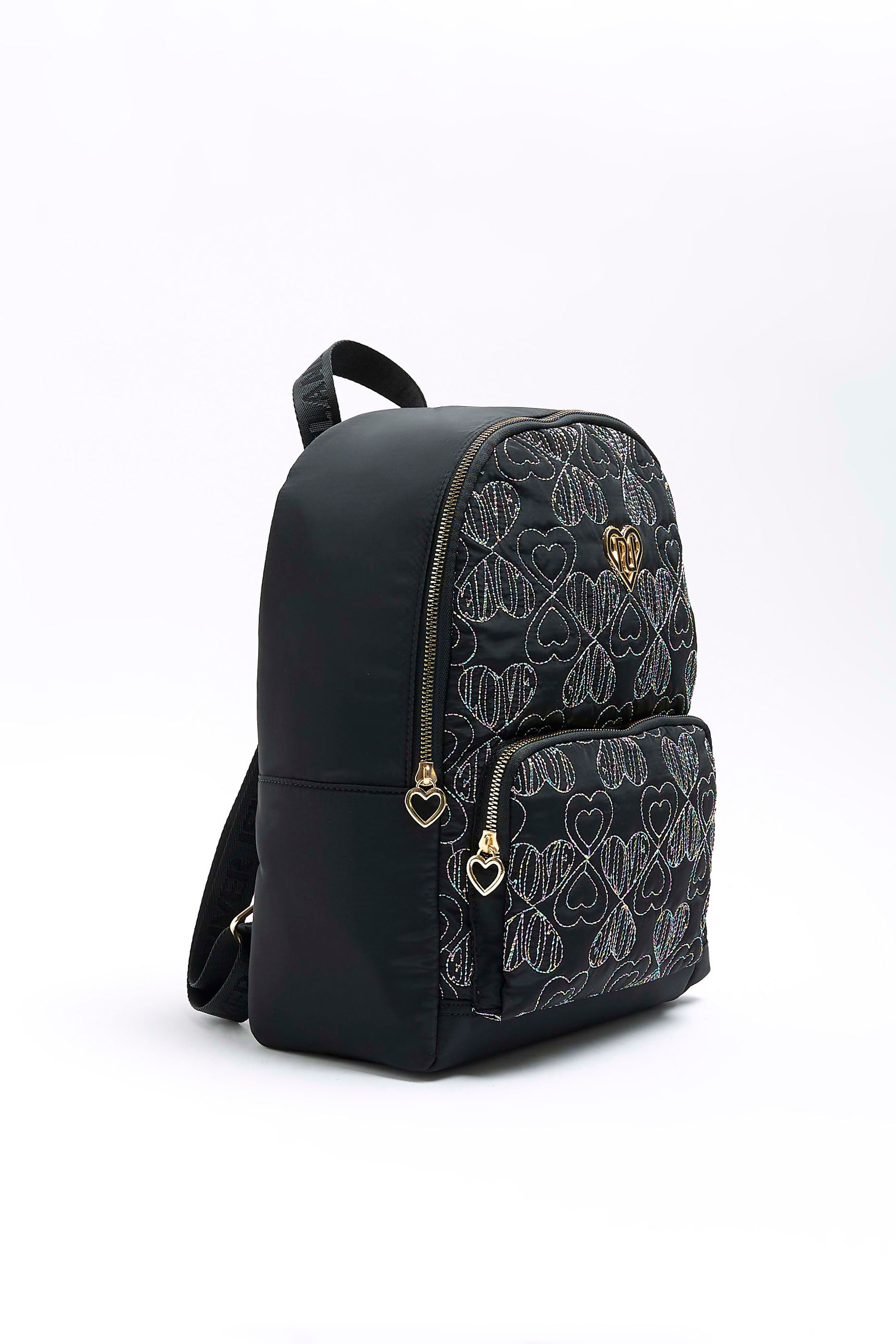 Girls river island backpack top