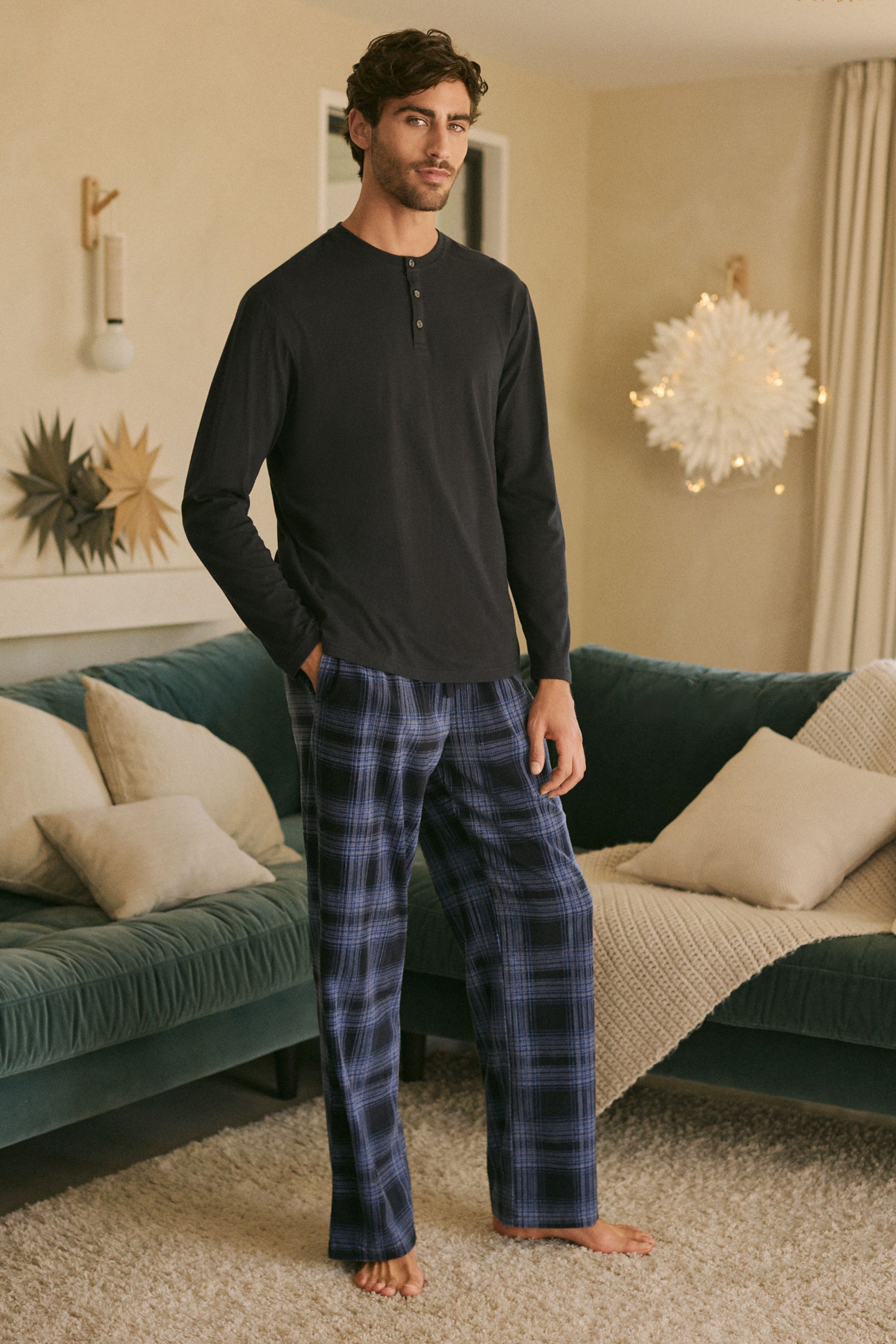 Cosy cotton pyjamas best sale