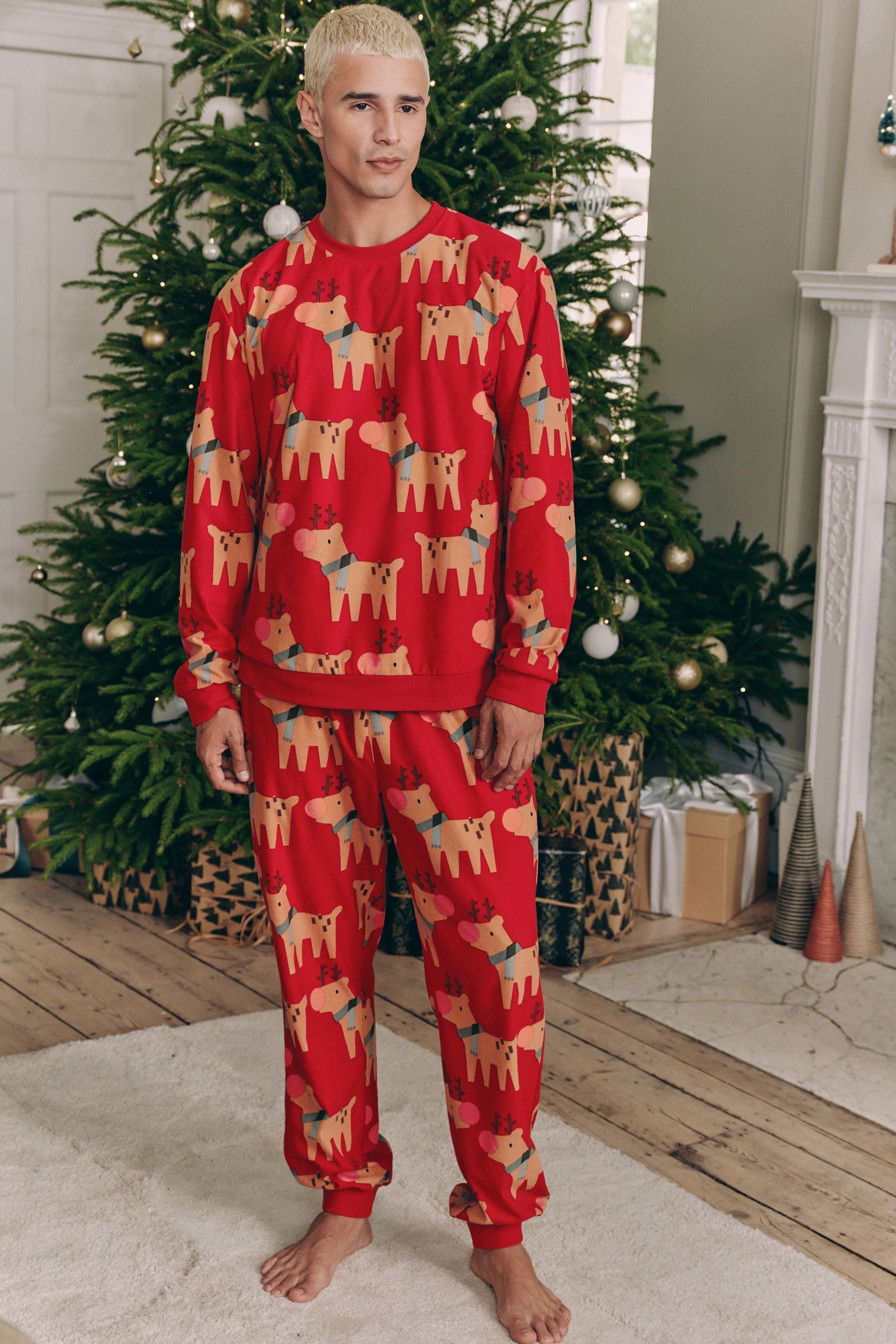 Mens christmas pyjamas new arrivals