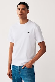 Lacoste Relaxed Fit Cotton Jersey T-Shirt - Image 1 of 4