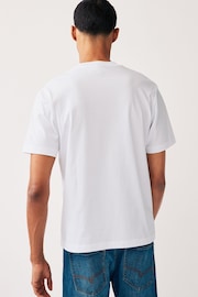 Lacoste Relaxed Fit Cotton Jersey T-Shirt - Image 3 of 4