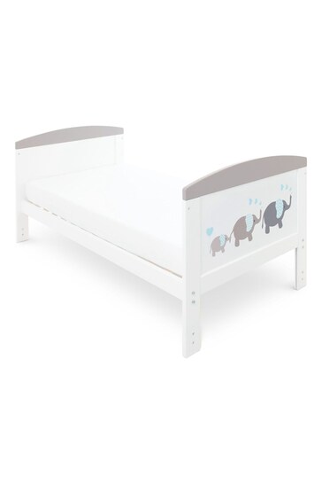 Ickle Bubba Grey Coleby Style Cot Bed