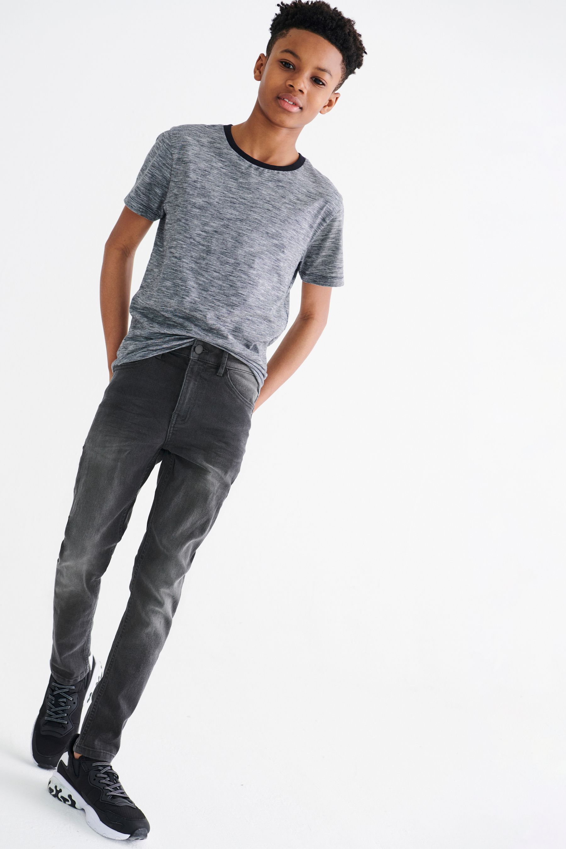 Grey skinny outlet jeans boys