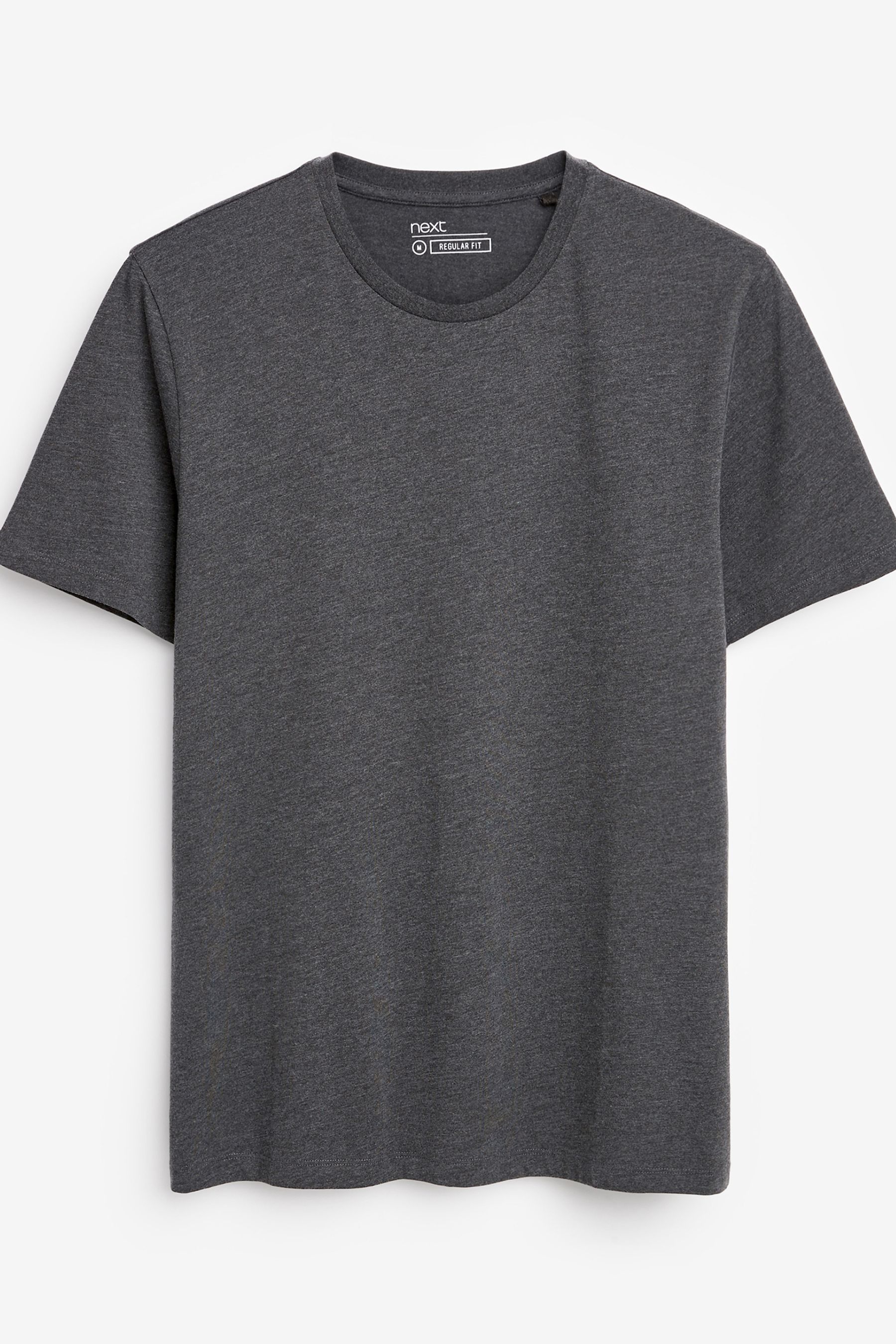 Grey crew neck shirt clearance
