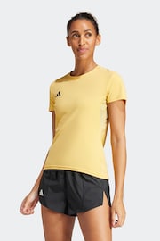 adidas Yellow Adizero T-Shirt - Image 1 of 16