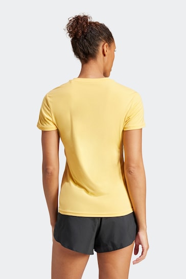 adidas Yellow T-Shirt