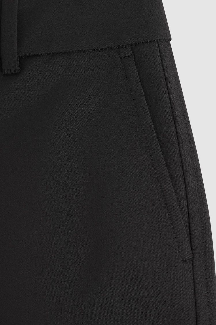 Reiss Black Jean Super Skinny Fit Trousers - Image 5 of 5