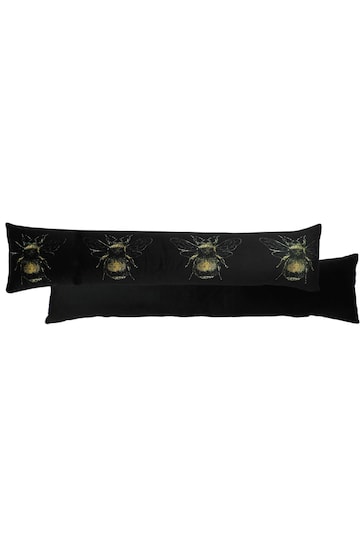 Evans Lichfield Black Gold Bee Draught Excluder