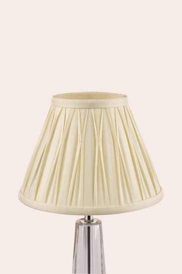 Laura Ashley Ivory Fenn Silk Empire Easyfit Lamp Shade