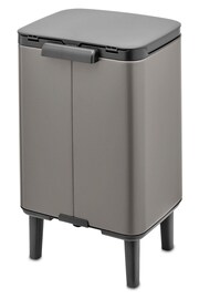 Brabantia Grey Bo  Hi 7L Waste Bin - Image 4 of 6