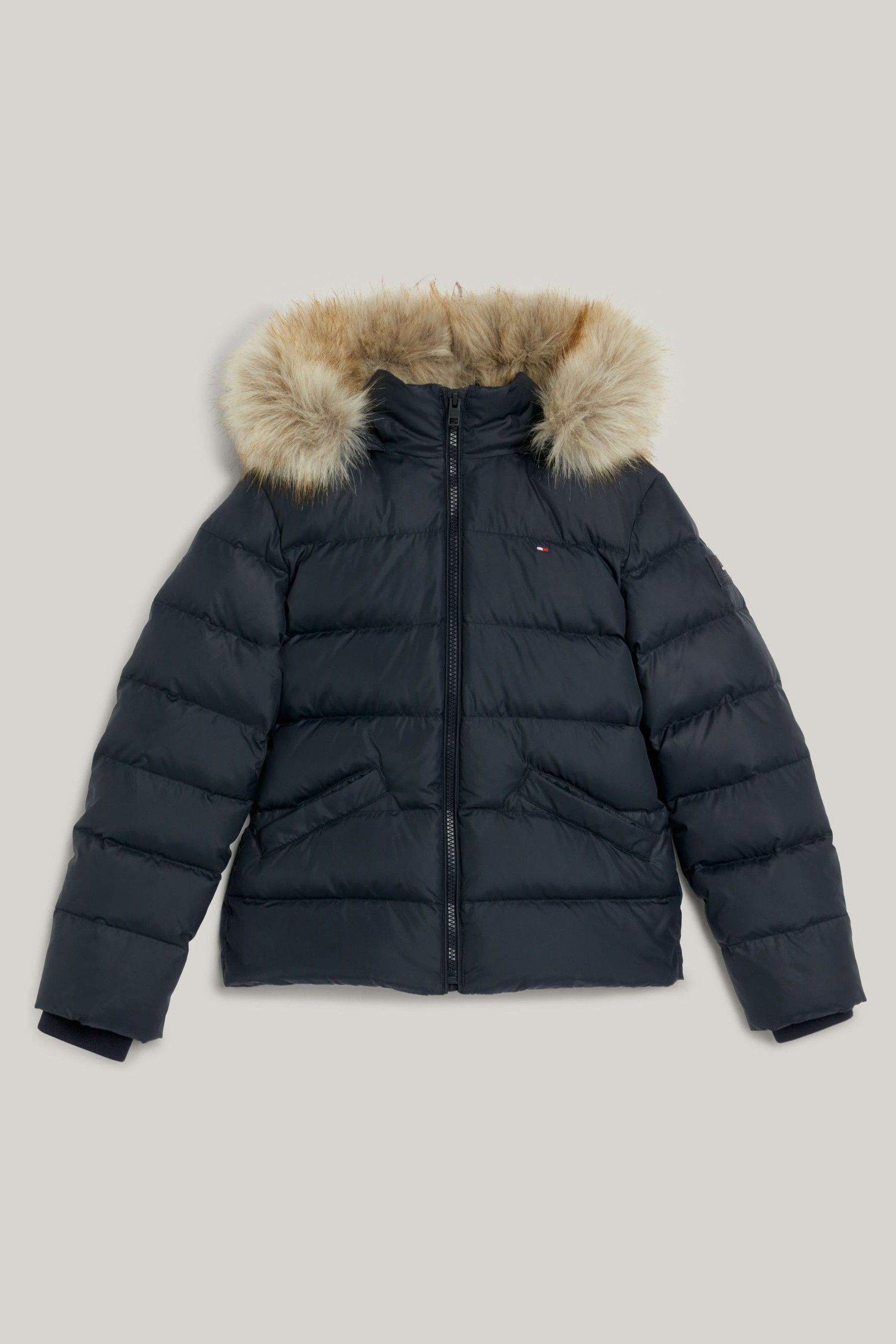 Hilfiger fur jacket shop