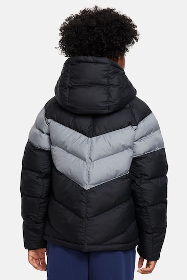 Nike Black Hooded Jacket
