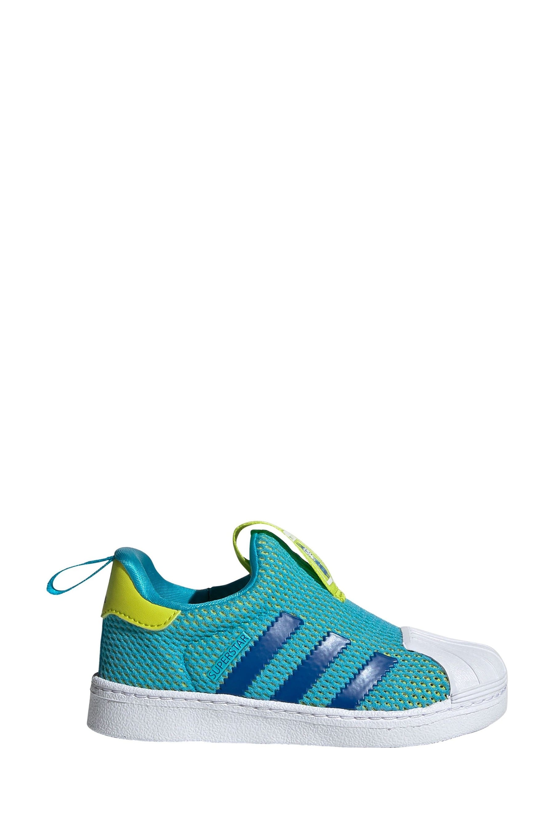 Buy adidas Originals Blue Superstar 360 Infant Trainers from the Next UK online shop