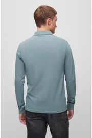 BOSS Light Green Passerby Polo Shirt - Image 2 of 4