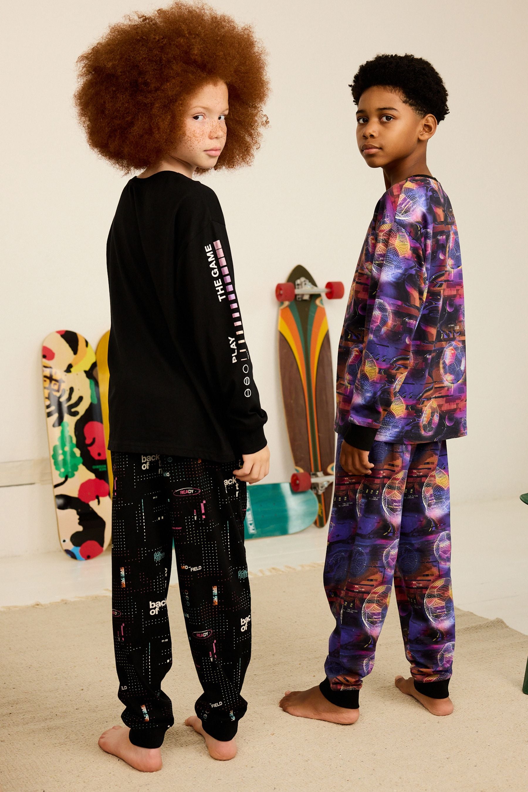 Next hotsell football pyjamas