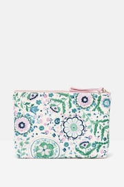 Joules Carrywell Floral Zip Pouch - Image 4 of 4