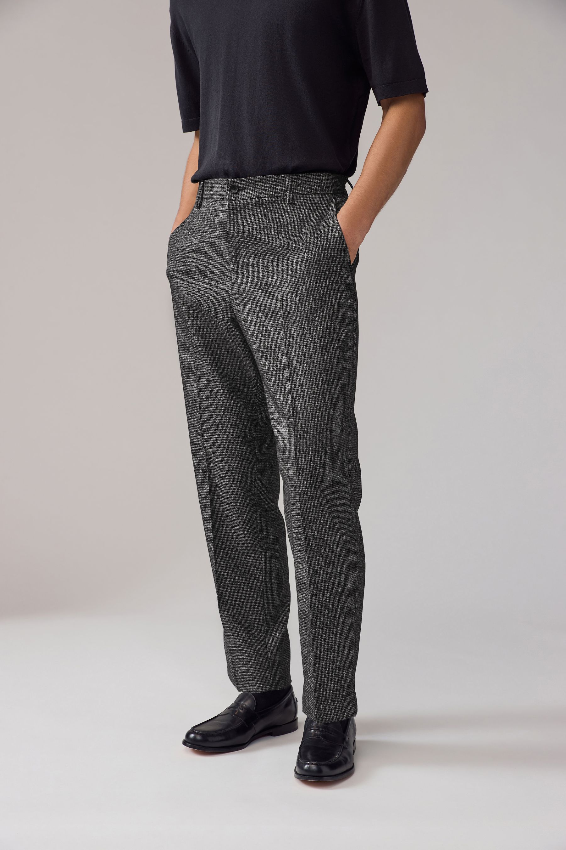 Formal joggers outlet
