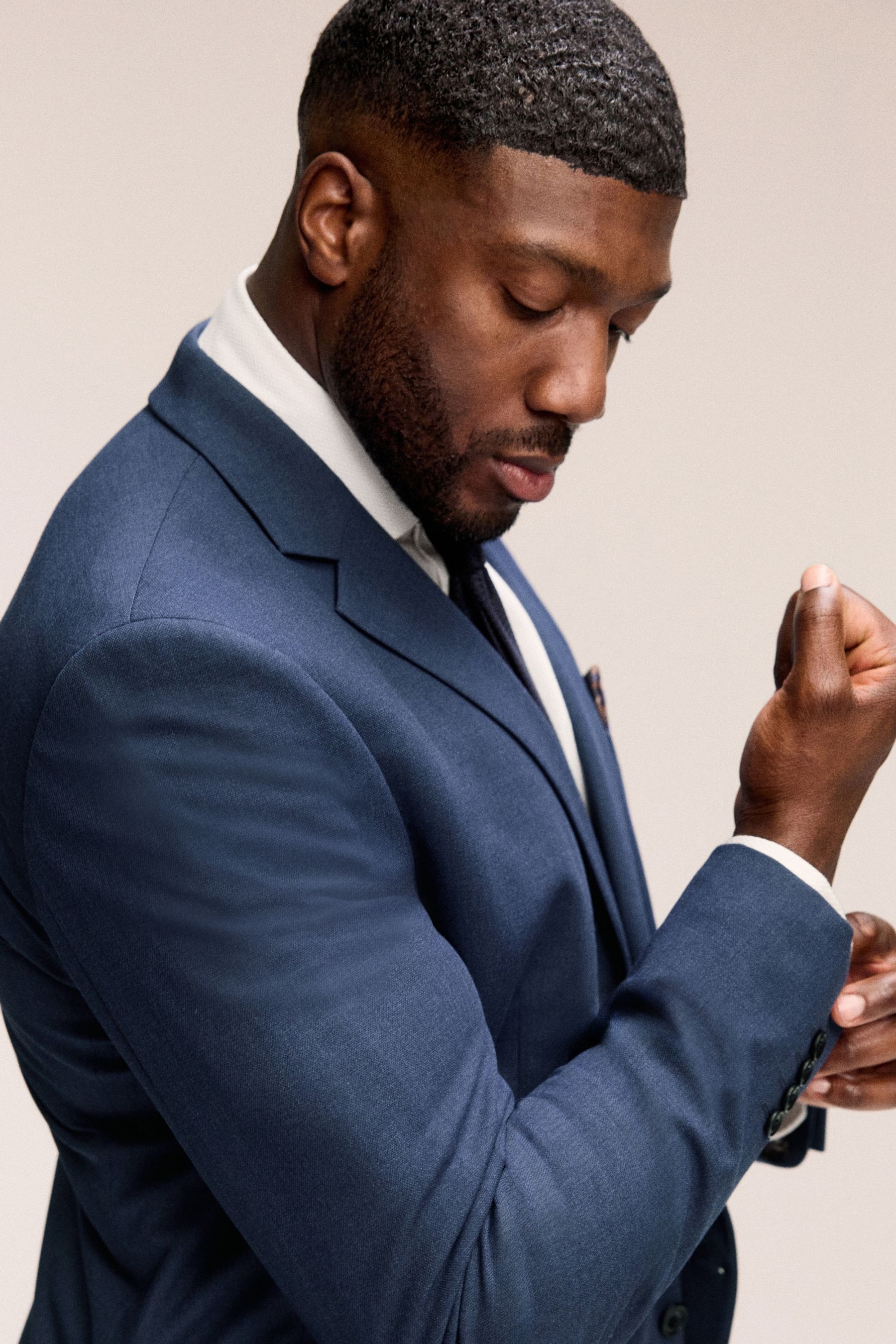 Suit jacket waist fit store