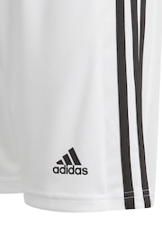 adidas White Squadra 21 Shorts - Image 10 of 10