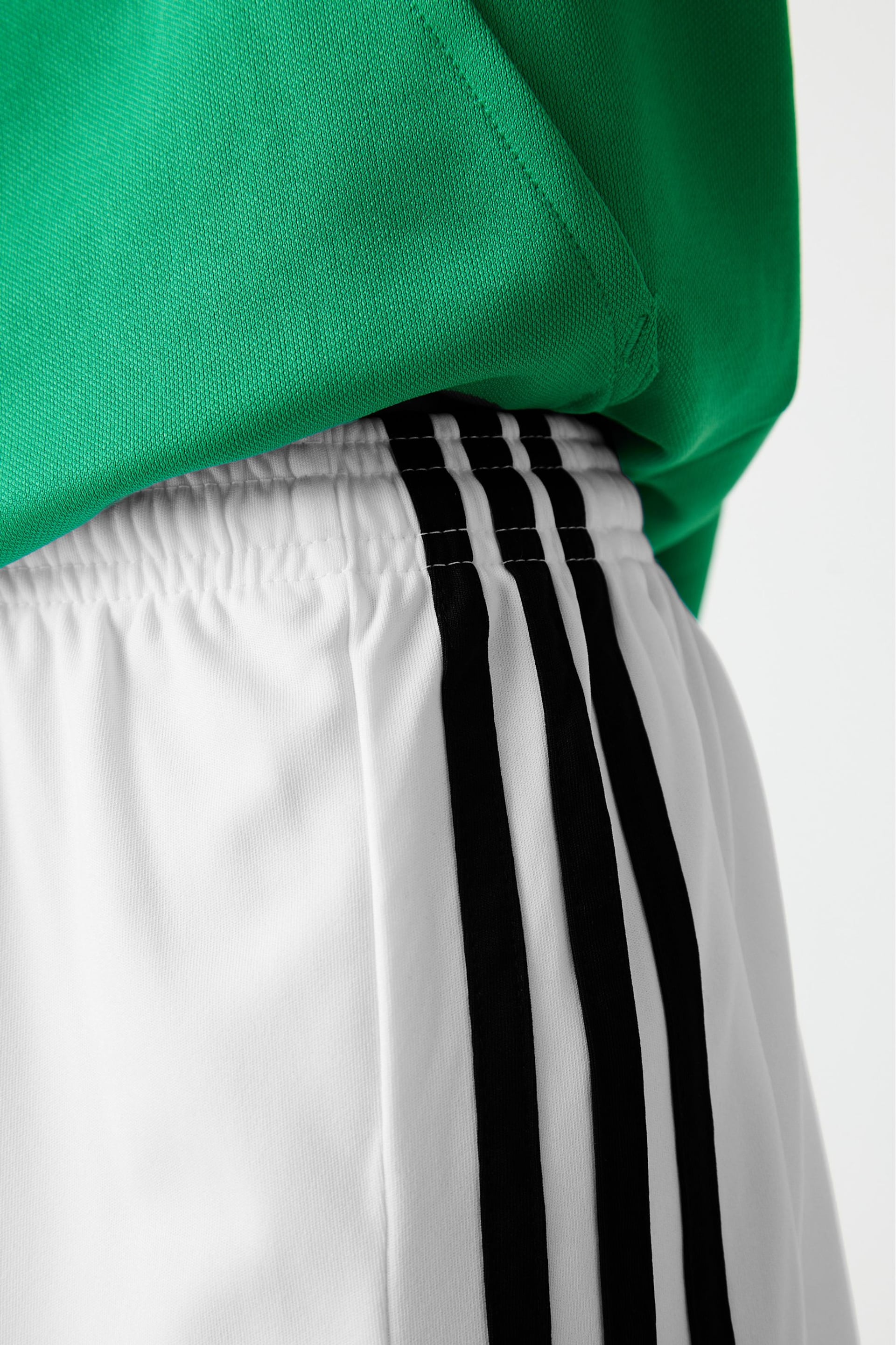 adidas White Squadra 21 Shorts - Image 4 of 10