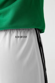 adidas White Squadra 21 Shorts - Image 5 of 10